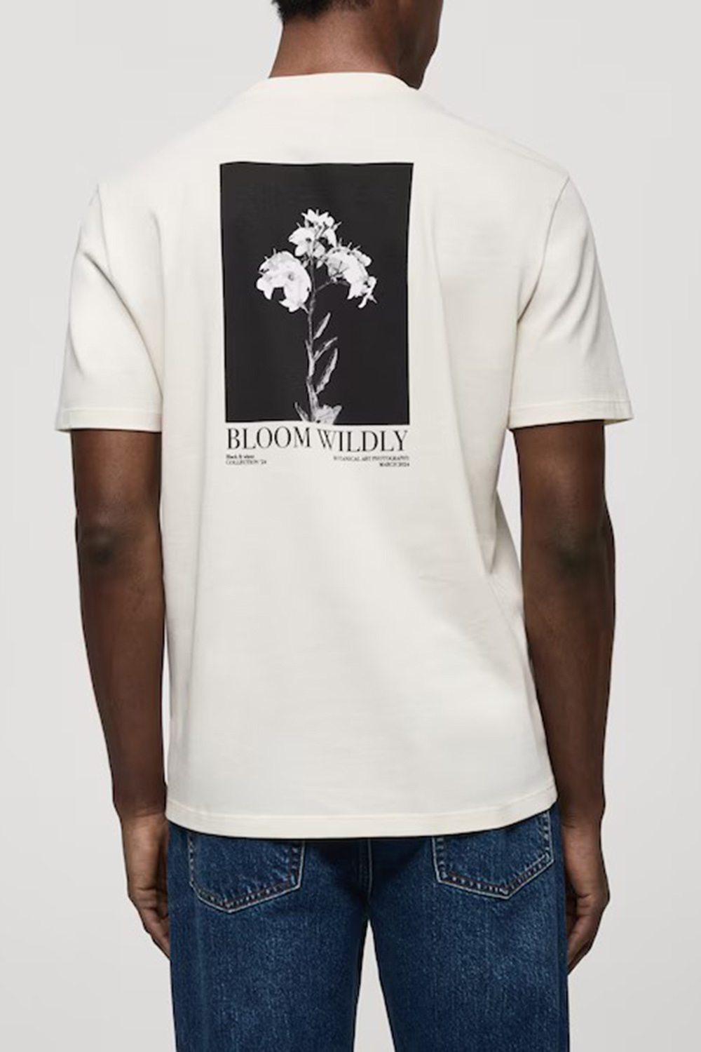 Printed Slim-Fit T-Shirt