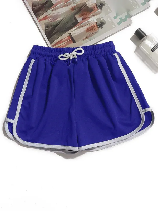 Sports Three Quarter Yoga Loose Pants Shorts