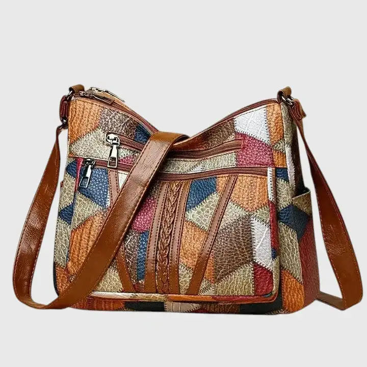 Relaxed Structured Leather Handbag