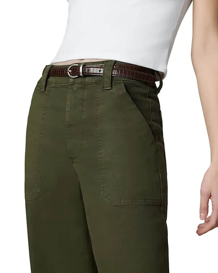 Casual Style High Waist Wide Leg Pants