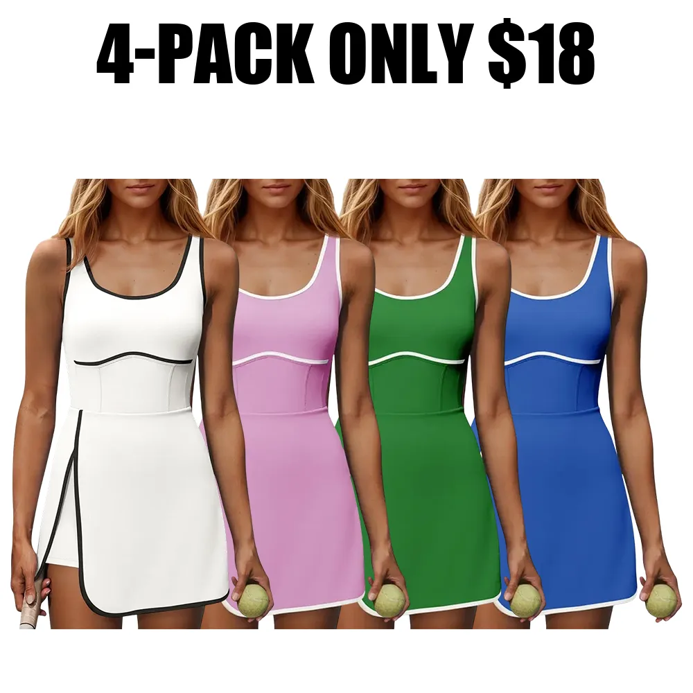 Women's Athletic Tennis Dress