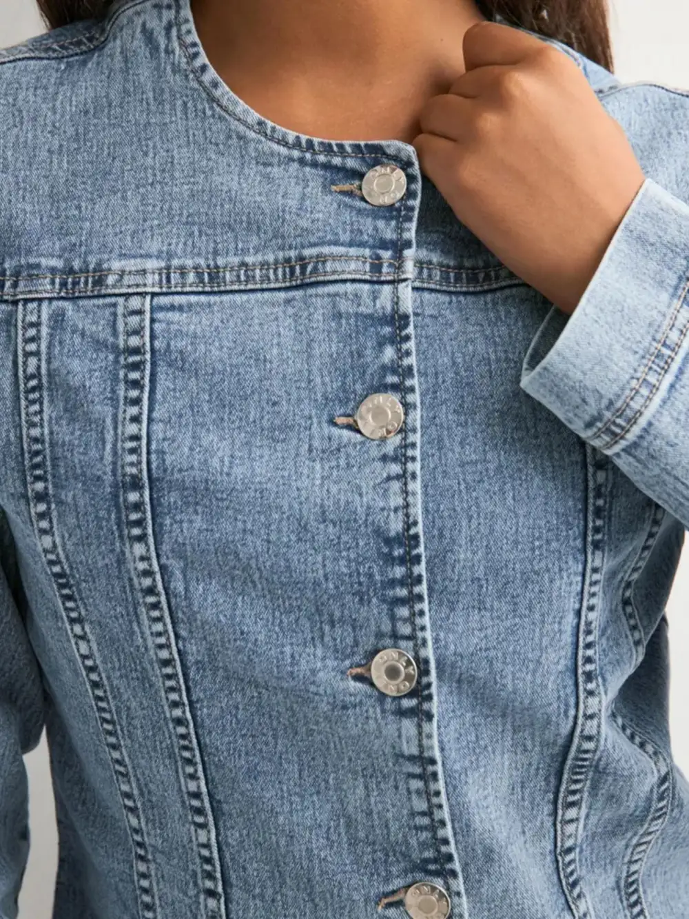 Classic Button-down Jacket