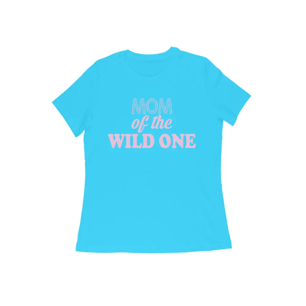 Wild Child Mom Tee