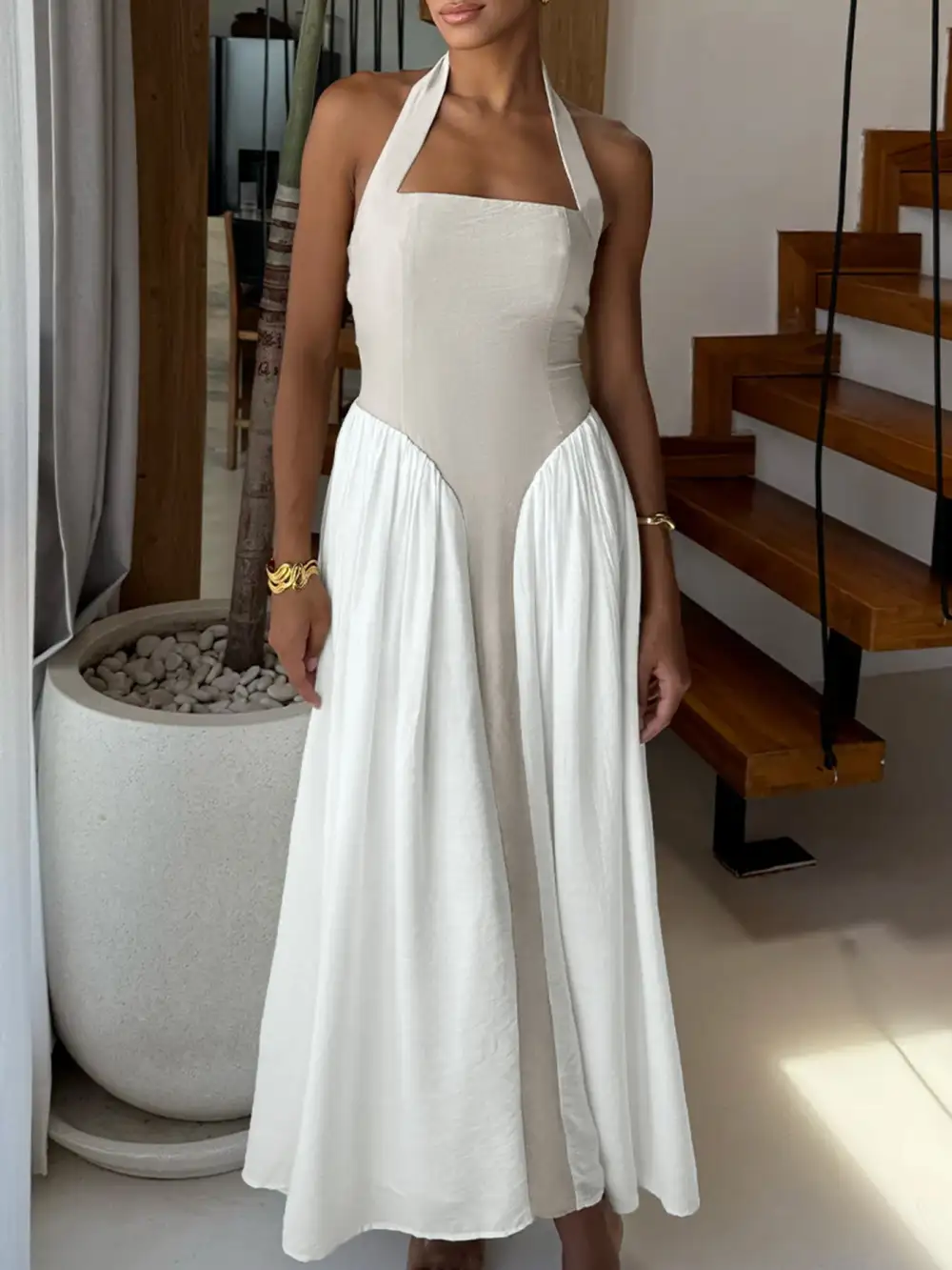 Halter Maxi Dress