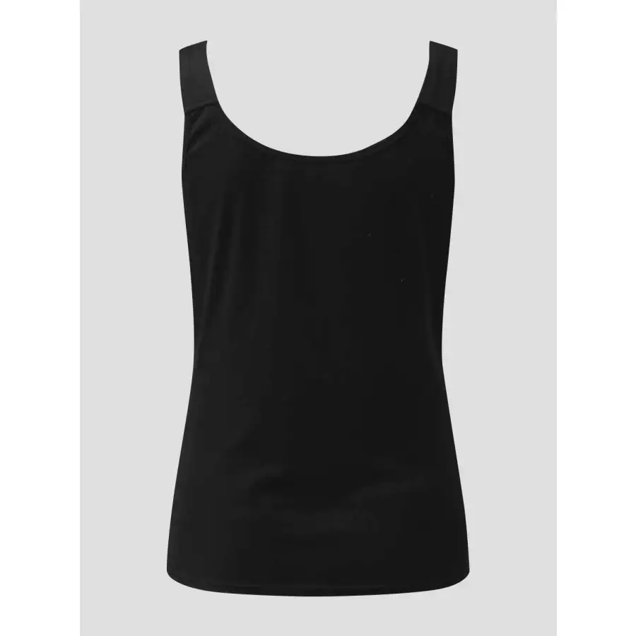 Full Size Lace Detail Sweetheart Neck Tank