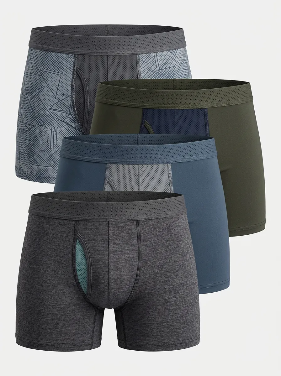 Classic Practical Four Pack Briefs