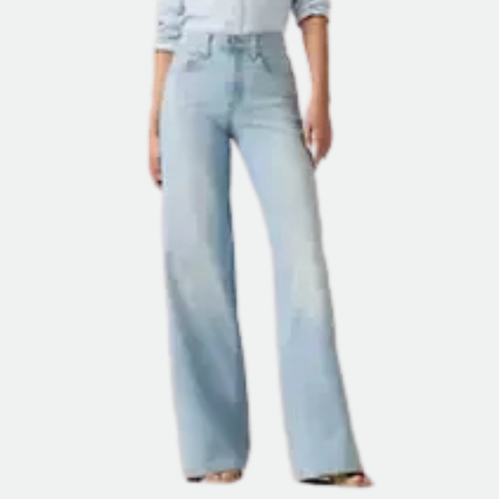Women's Classic Wide Leg Jeans