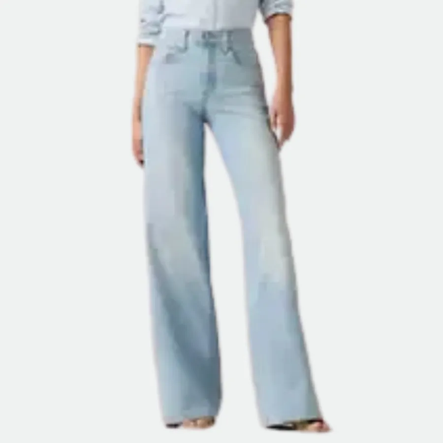 Women's Classic Wide Leg Jeans