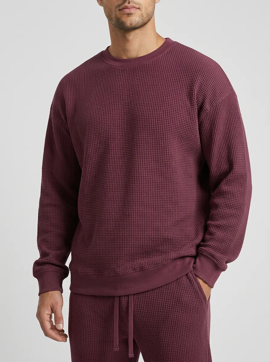 Minimal Men's Knit Sweater Tracksuit Set