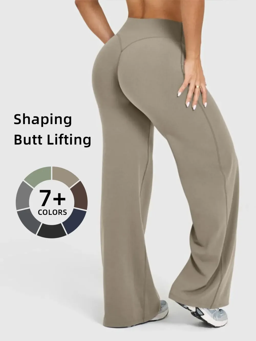 Women's Casual Wide-Leg Sweatpants-🔥10-Pack- Only $24