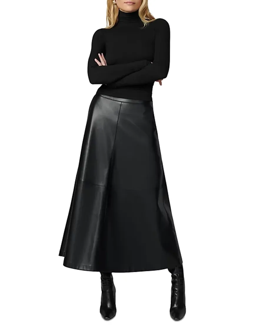 Elegant Style Long Sleeves Turtleneck Top