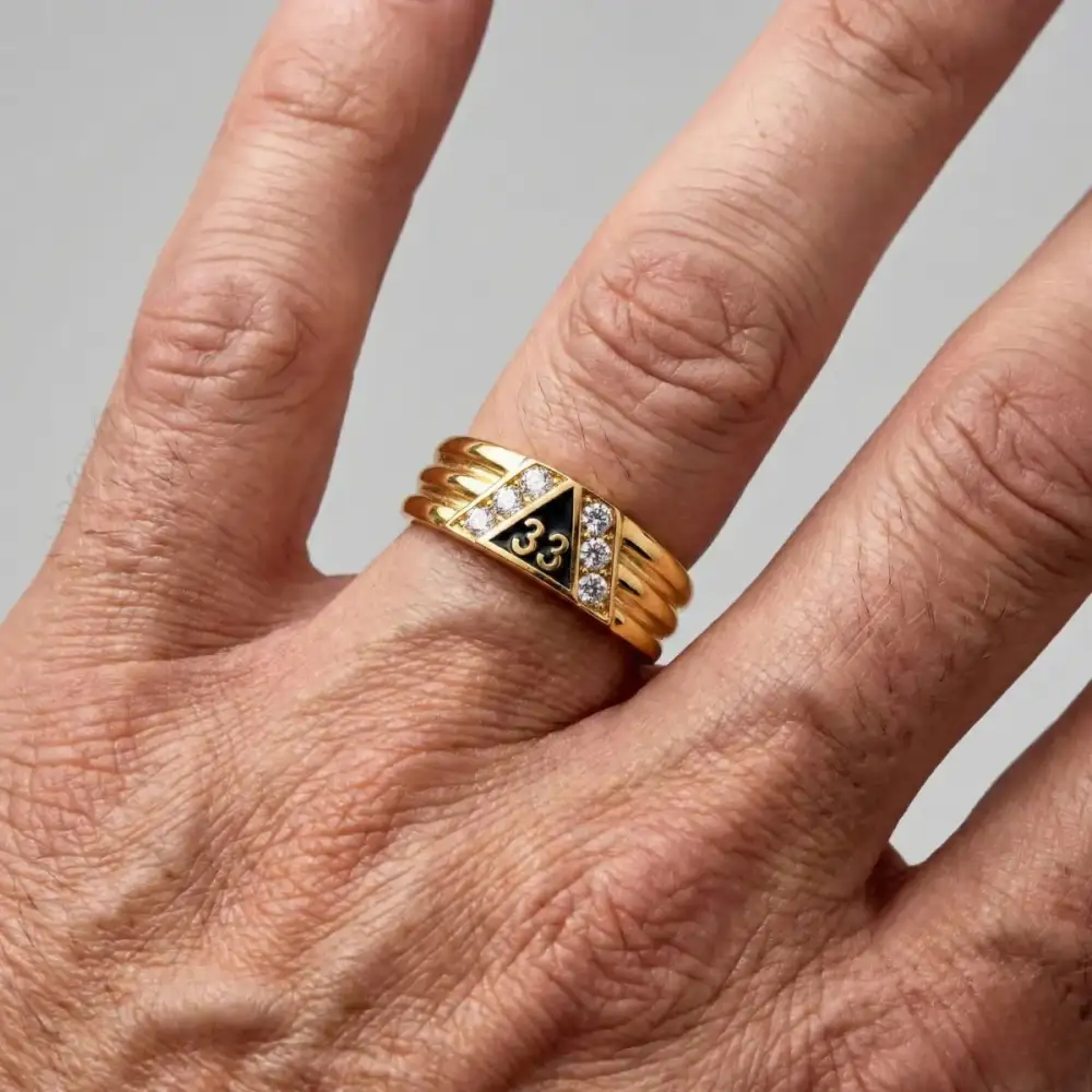 Men's Degree Ring