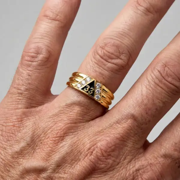 Men's Degree Ring