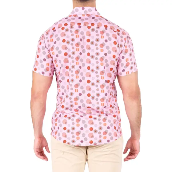 Sharp Short Sleeve Dress Shirt