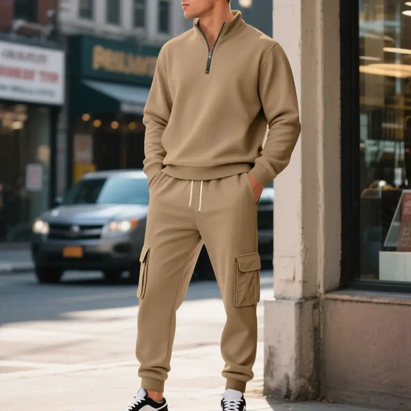 Men's Cozy Cargo Pants Pockets Cargo Pants