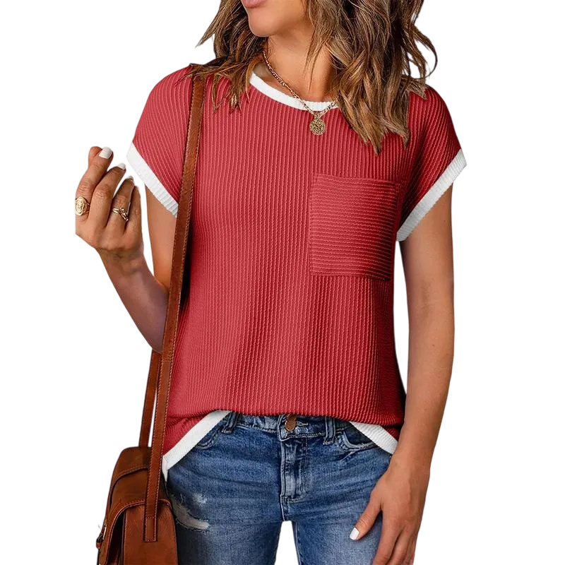 6PACK-Casual T-Shirt