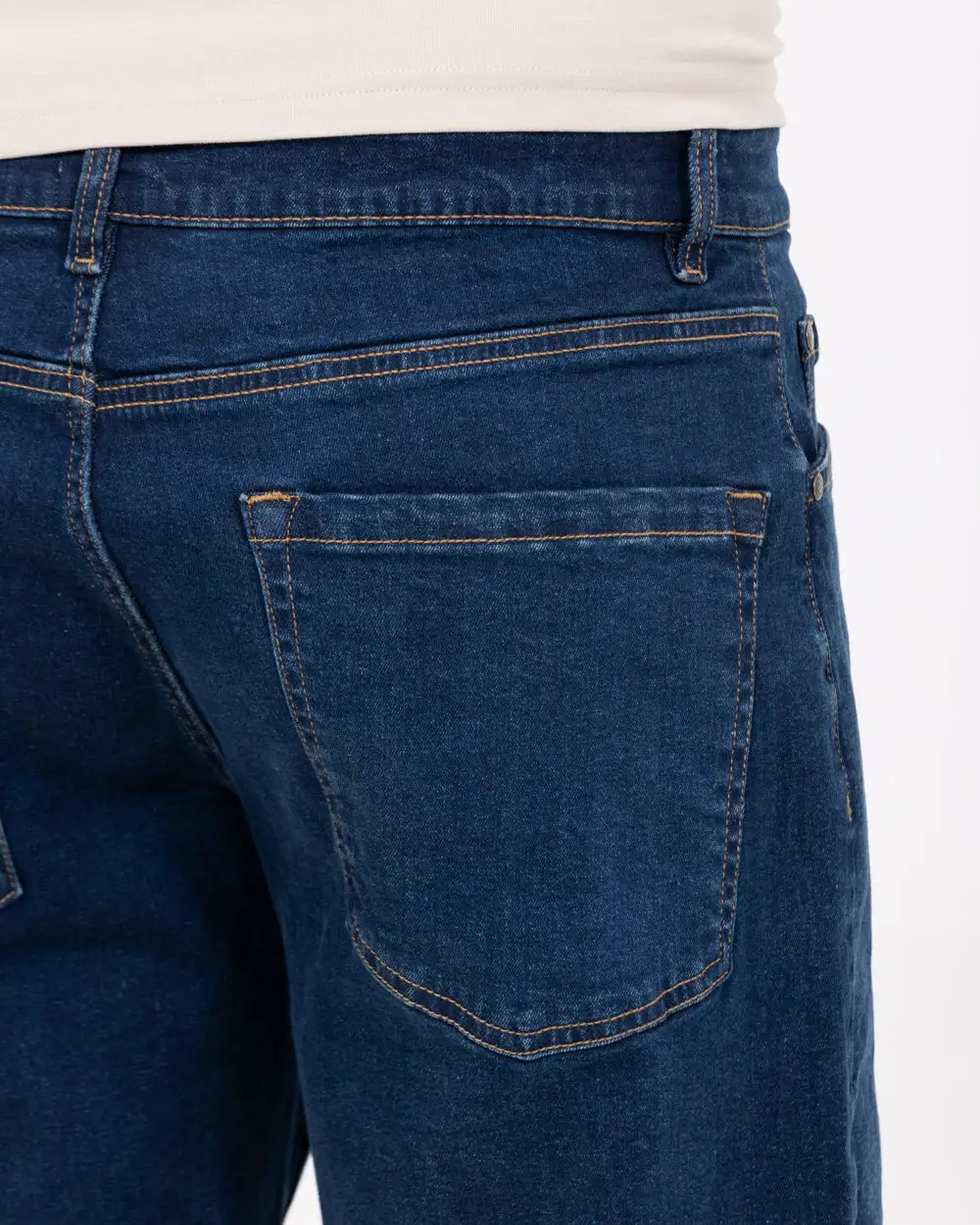 Clean Regular Fit Denim Shorts