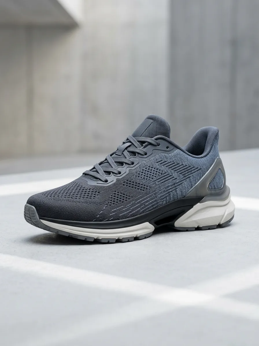 Sport Mesh Graphic Sport Look Men's Running Shoes