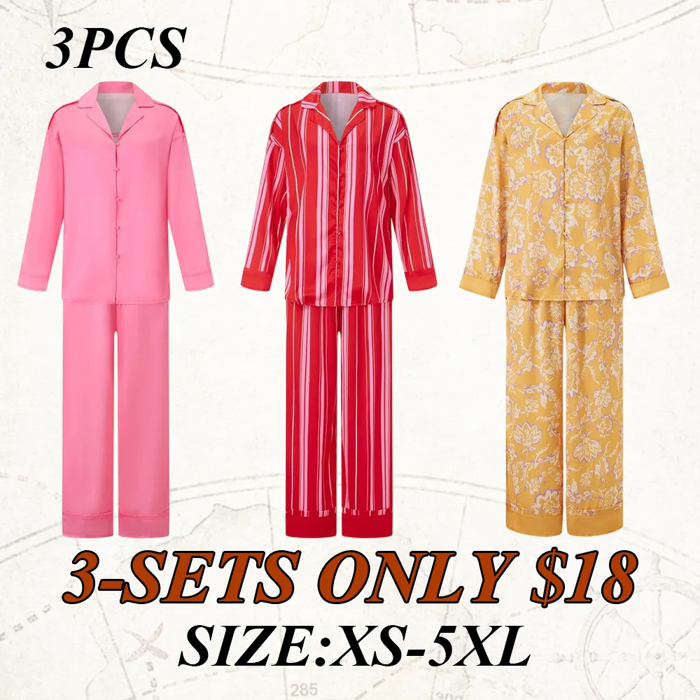 Women's Printed Loungewear Set