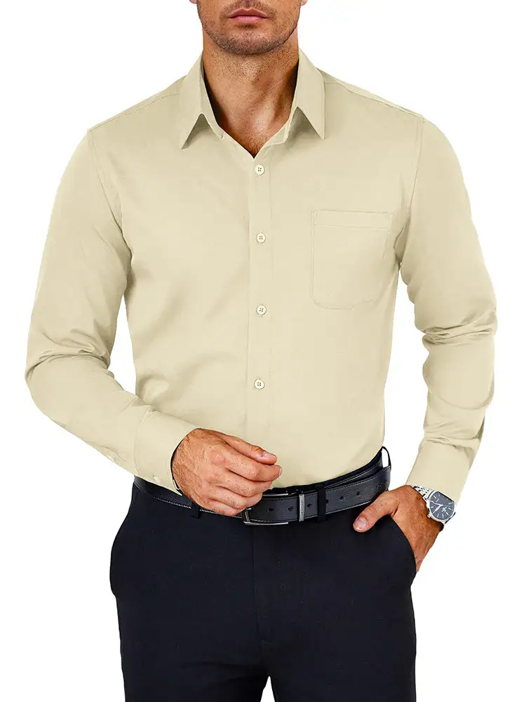 Formal Button Down Dress Shirt