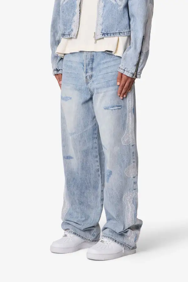 Everyday Skeleton Ultra Baggy Jeans