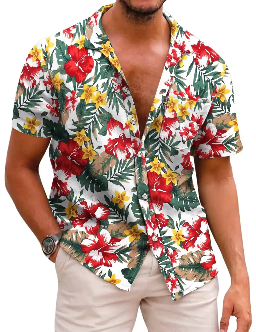 Hawaiian Floral Shirts