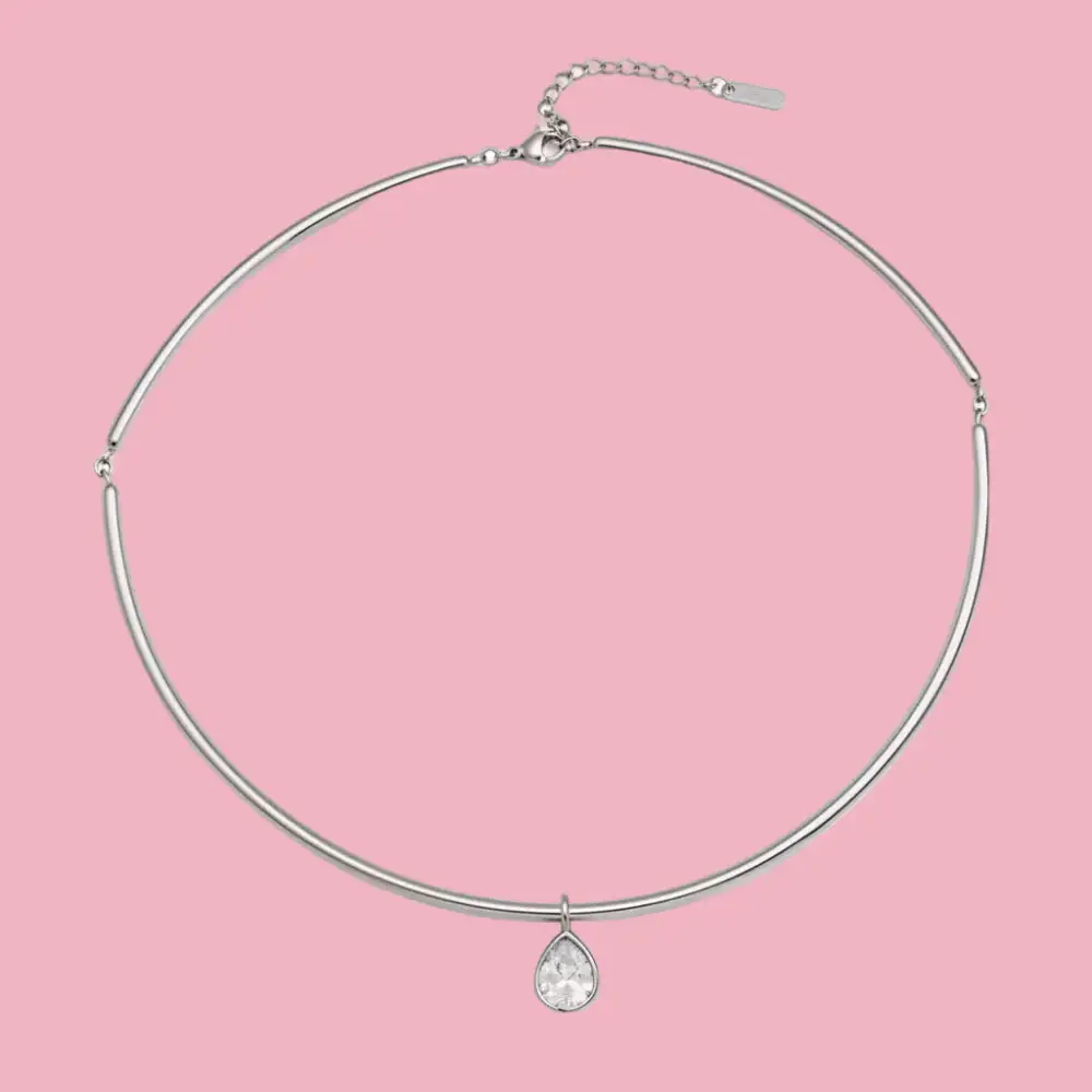 Refined Subtle Minimal Everyday Necklace