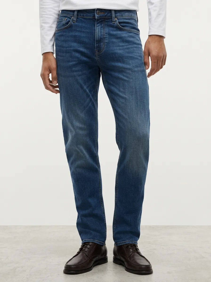 Faded Mid Jeans