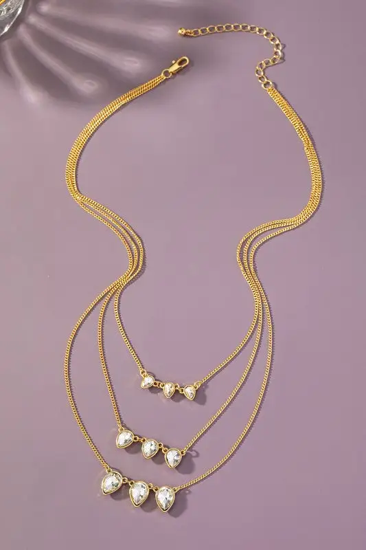 Layered Charm Necklace