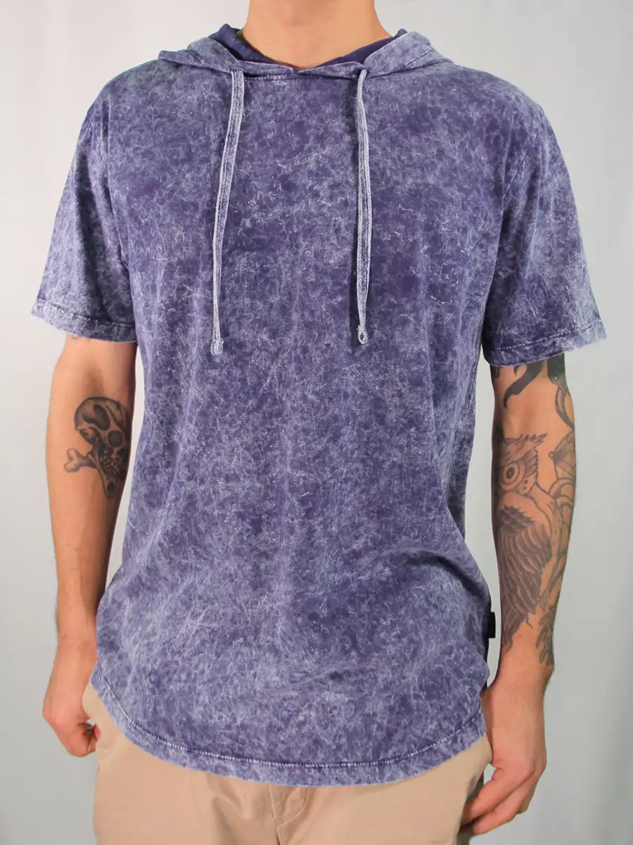 Tie Dye Men's Button Down Shirt