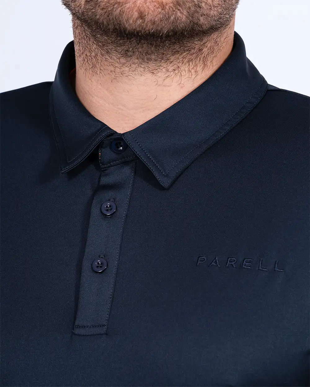 Relaxed Slim Fit Golf Polo Shirt
