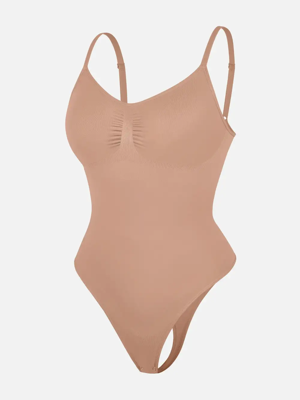 Seamless Tummy Control Shaping Bodysuit