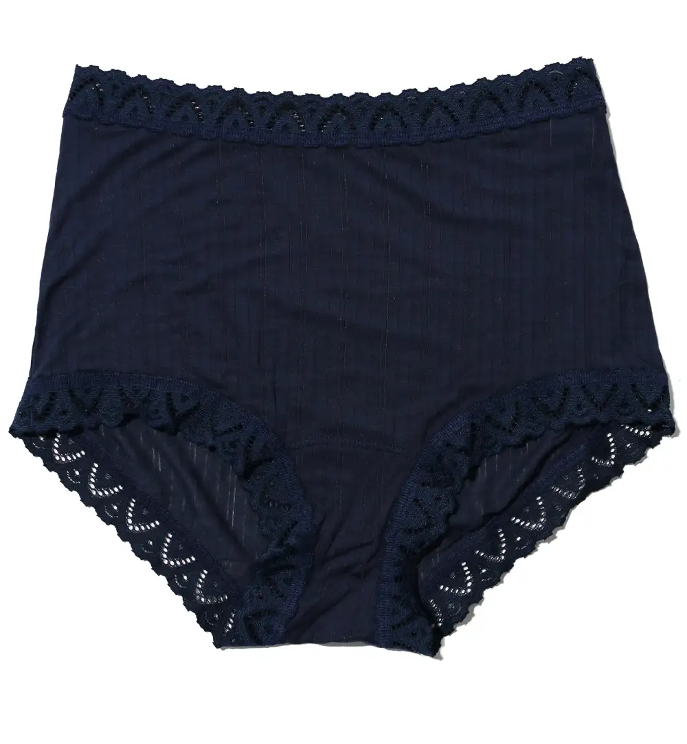 Classic High-Waist Boyshort Panty