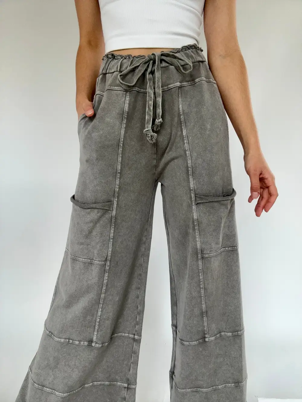 Everyday Wide Leg Lounge Pants