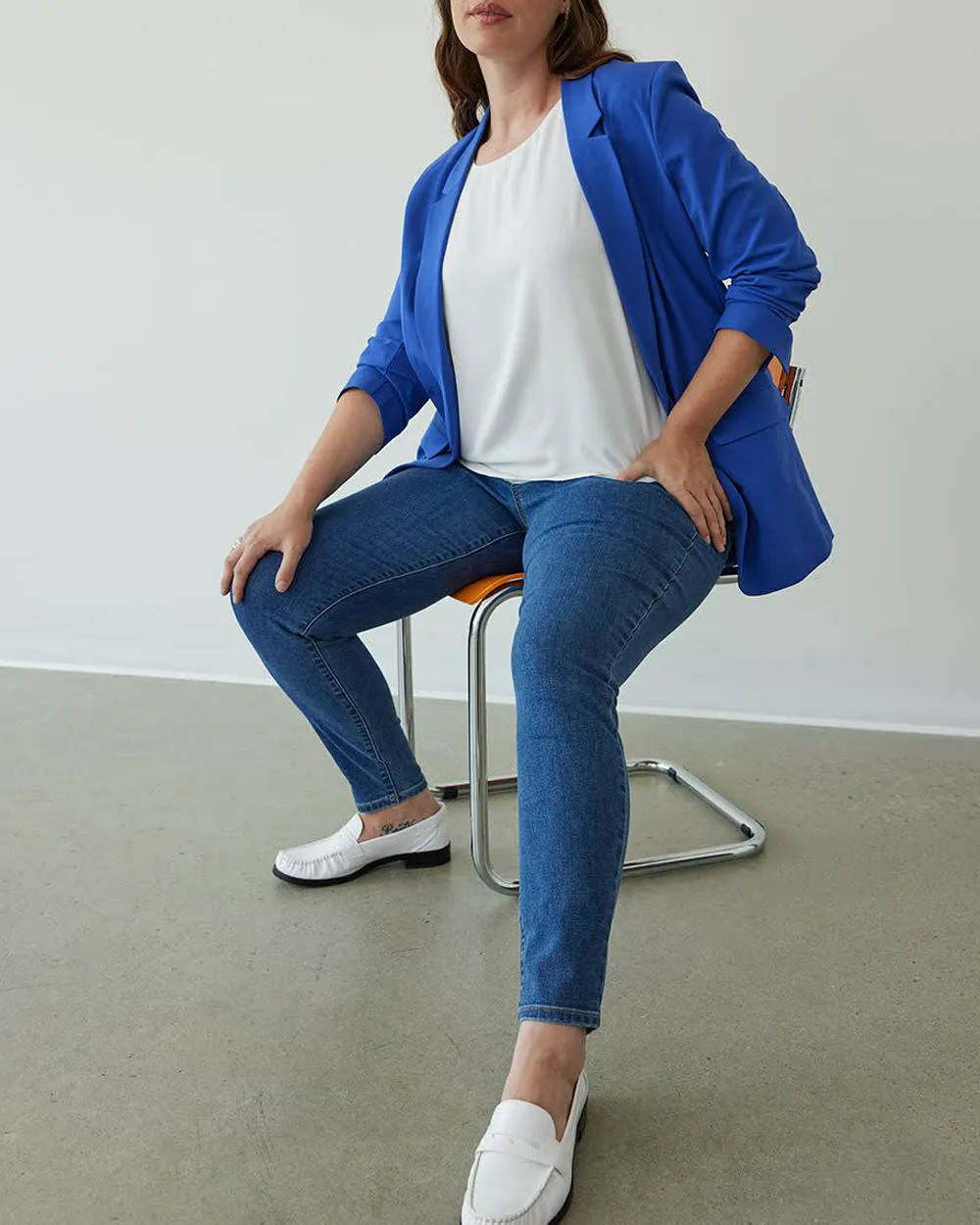 Denim Skinny Legging Pants