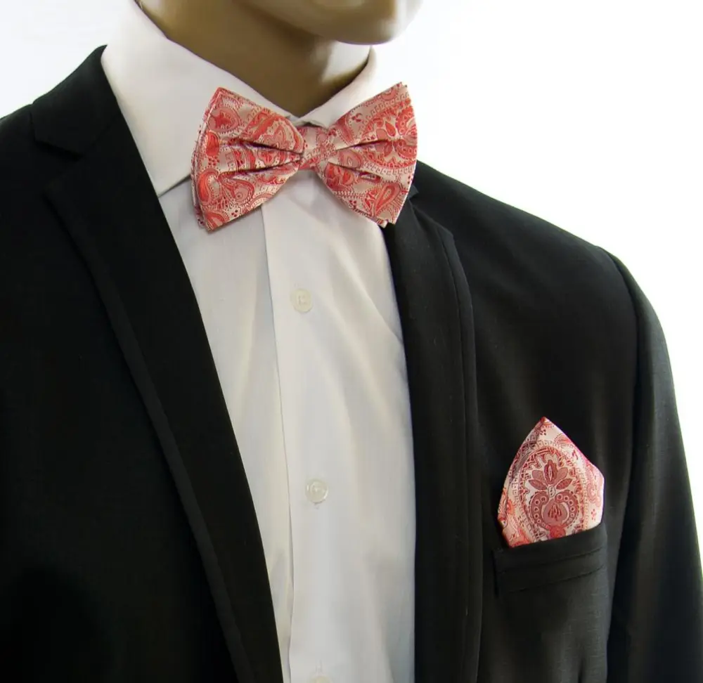 Paisley Silk Bow Tie Set