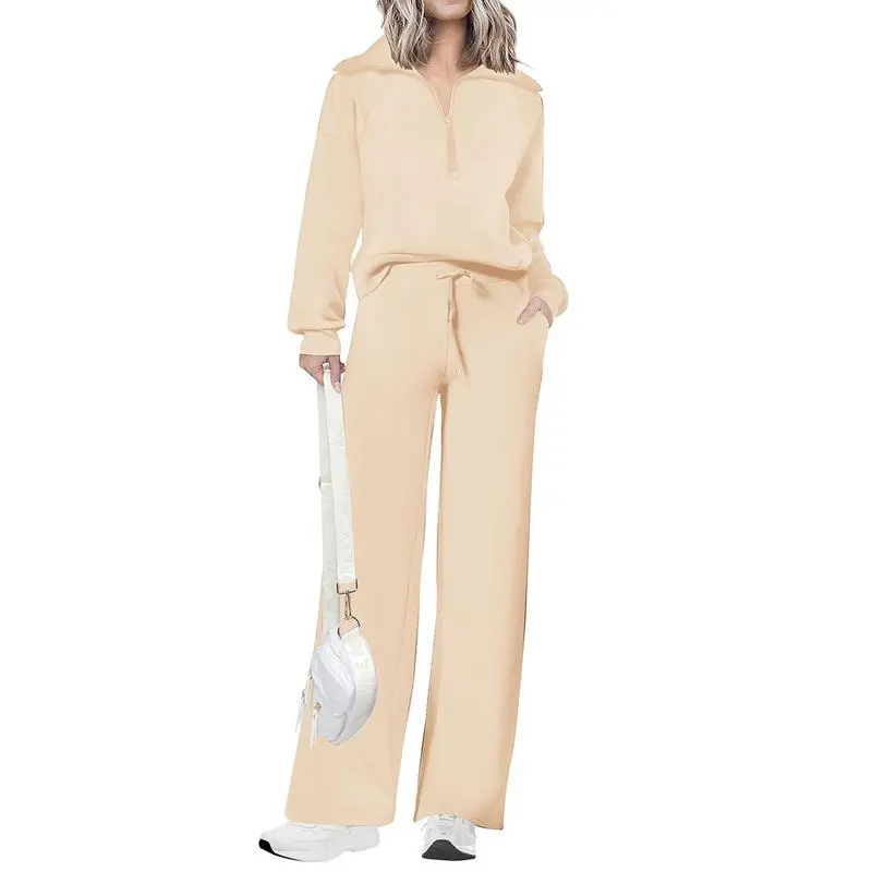 Women'S Casual 2-Piece Sweatsuit Set