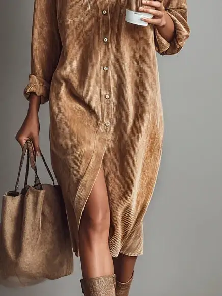 Artful Refined Women's Midi Dress
