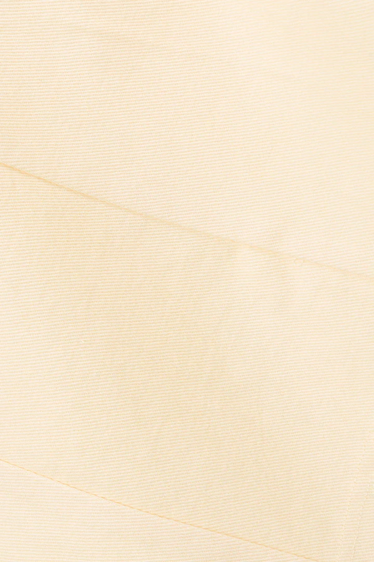 Drawstring Waist Asymmetric Mini Skirt