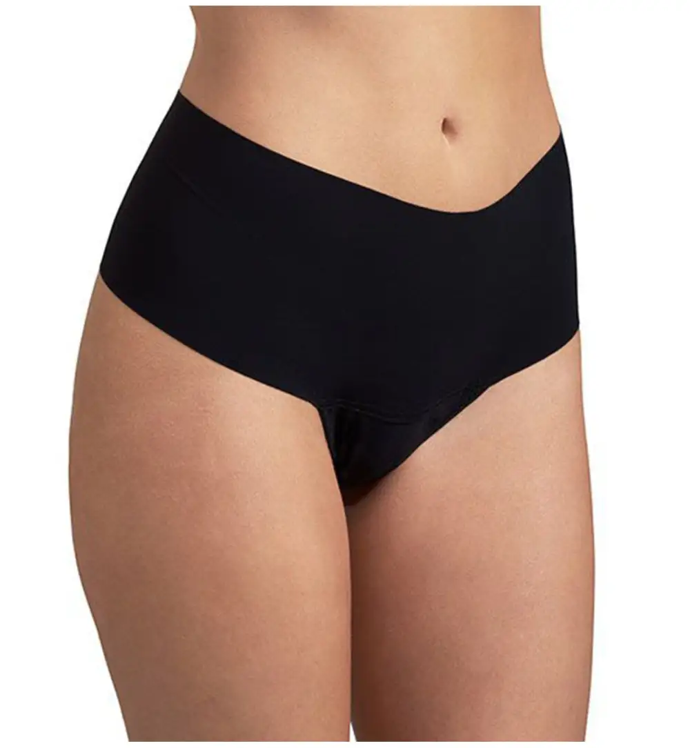 Classic High-Waist Thong Panty