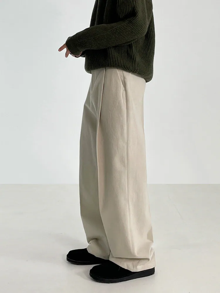Floor-Length Slimming Dress Pants