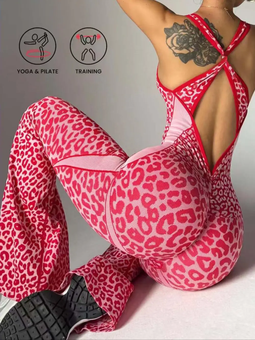 High Waist Seamless Yoga Leggings – Tummy Control & Butt Lifting
