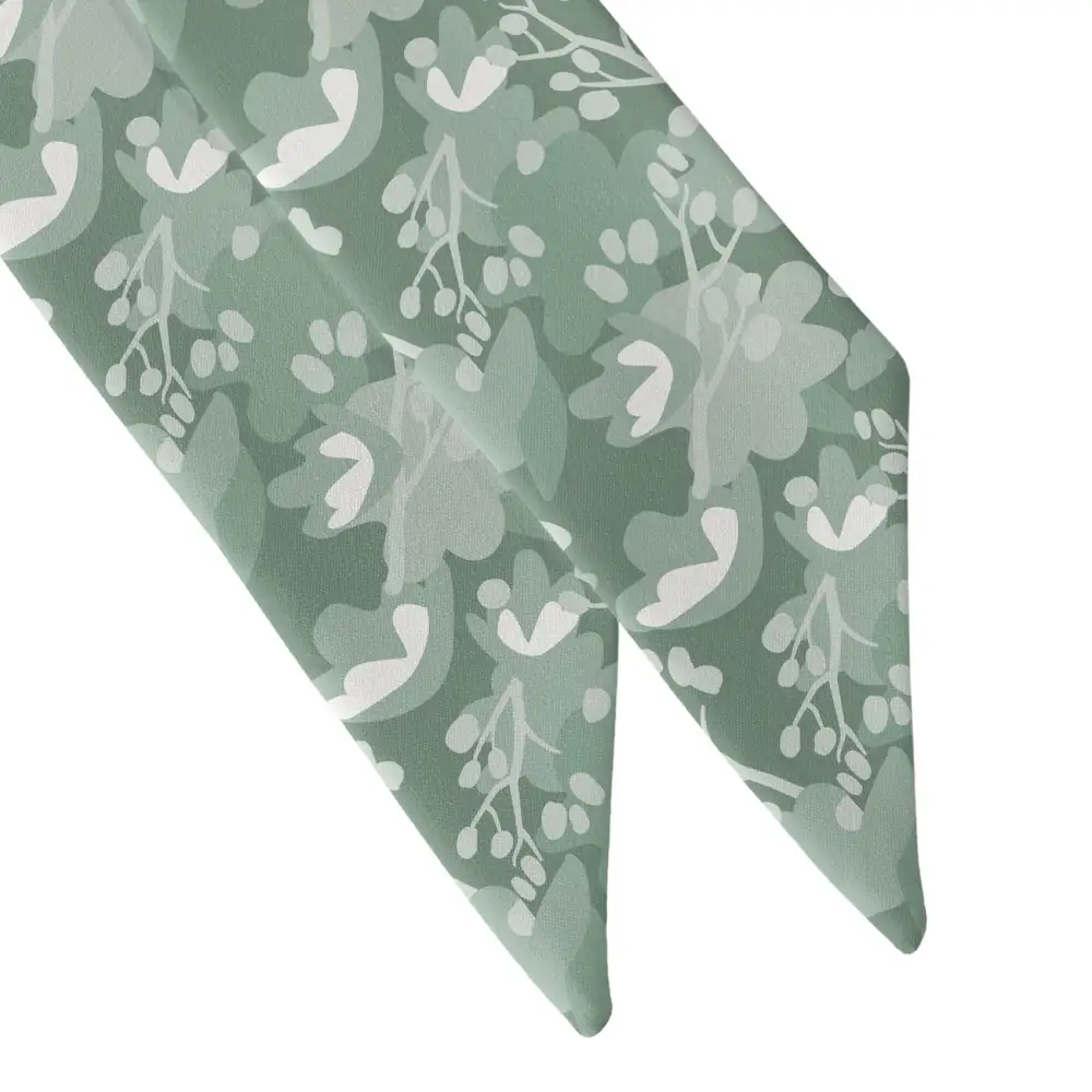 Francis Floral Pattern Hair Scarf