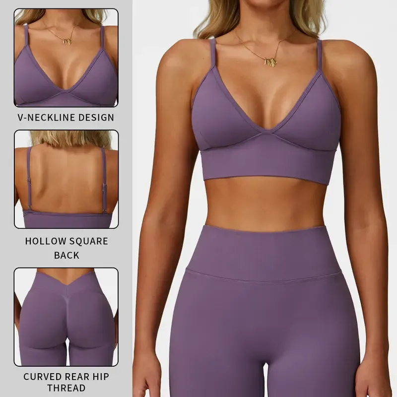 Women's Fitness Suit 2 Piece Revealing Tank Top Sports Bra High Waisted Cycling Shorts Yoga Bottoms comfortable sportswear Cute Workout Outfits Casual Workout Loungewear Activewear Running Sweatsuit Set