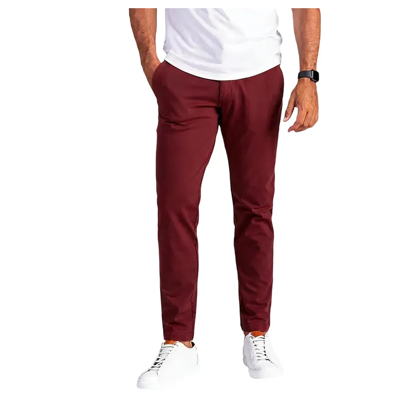 Men’s Slim Fit Stretch Golf Pants 10-Pack – All Colors Included