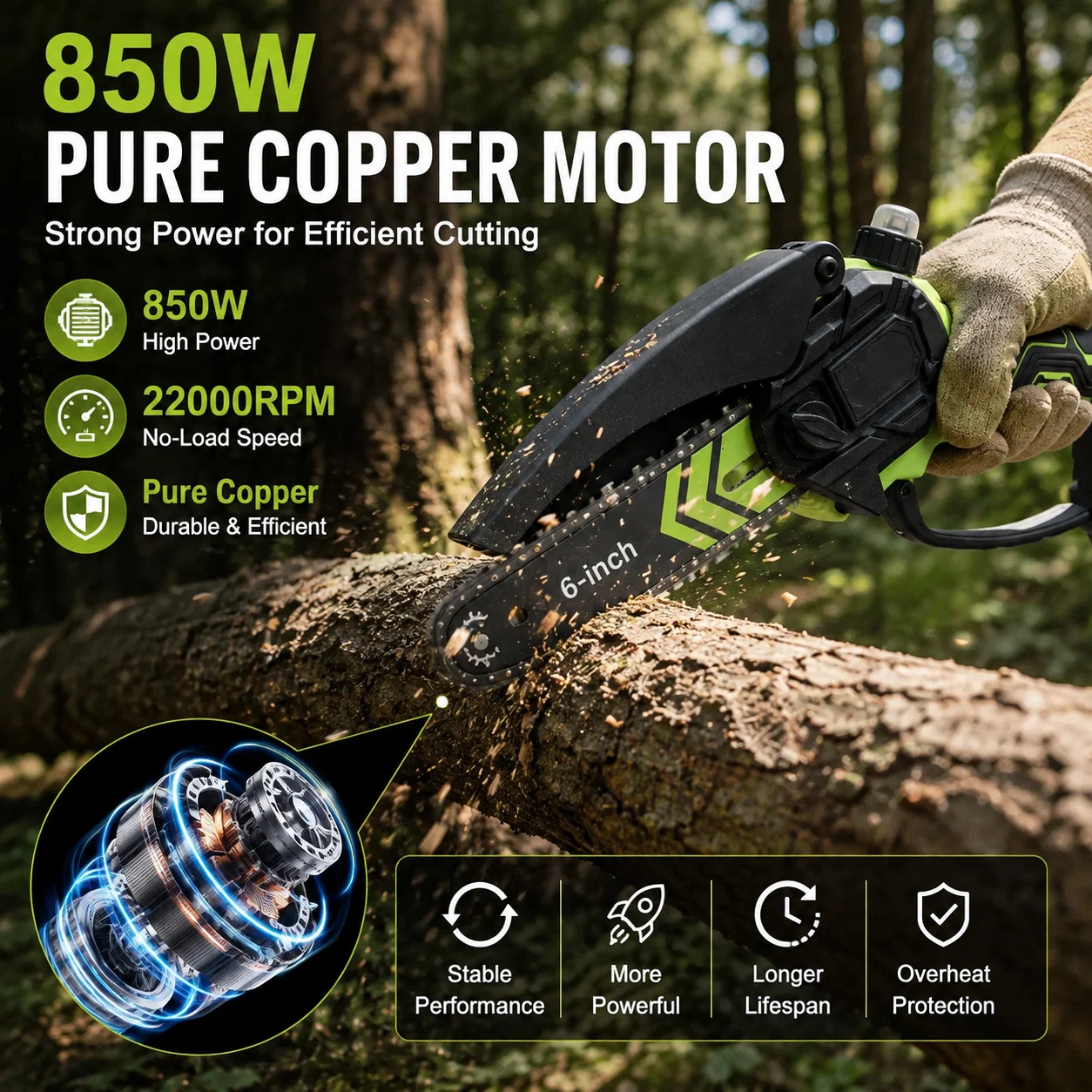 Compact Cutting for Everyday Yard Work — product detail 6