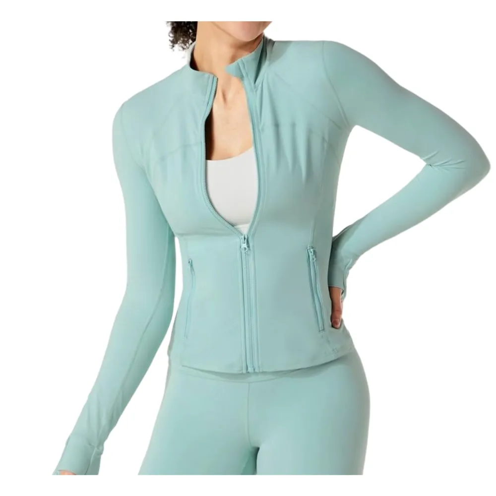 Slim-It BBL Jacket and Crossover Yoga Leggings Daily Set