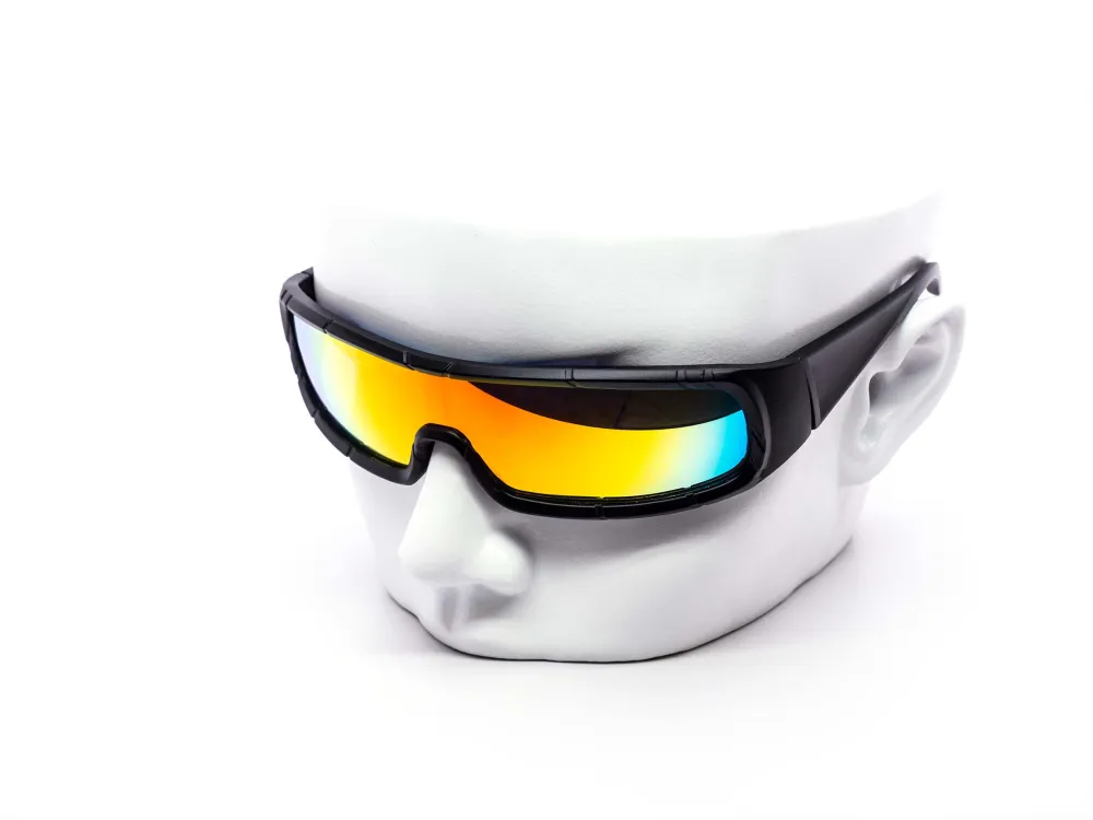 12-Pack Chunky Dark Lens Assorted Sunglasses