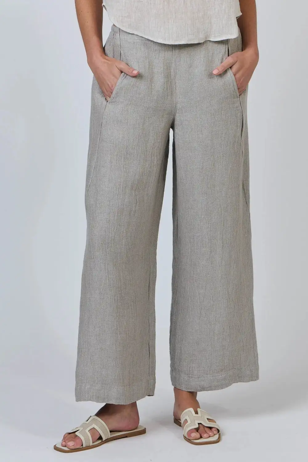Women's Balanced Fit Wide Leg Pants