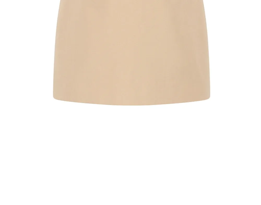 Clay A-Line Mini Skirt